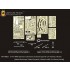 1/144 WWII Submarine U-Boot Type VII C/41 Atlantic Ver. Detail Set for Revell 05100