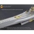 1/144 WWII Submarine U-Boot Type VII C/41 Atlantic Ver. Detail Set for Revell 05100