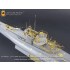 1/144 WWII Submarine U-Boot Type VII C/41 Atlantic Ver. Detail Set for Revell 05100