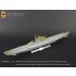 1/144 WWII Submarine U-Boot Type VII C/41 Atlantic Ver. Detail Set for Revell 05100