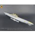1/144 WWII Submarine U-Boot Type VII C/41 Atlantic Ver. Detail Set for Revell 05100