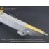 1/144 WWII Submarine U-Boot Type VII C/41 Atlantic Ver. Detail Set for Revell 05100
