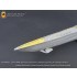 1/144 WWII Submarine U-Boot Type VII C/41 Atlantic Ver. Detail Set for Revell 05100