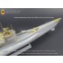 1/144 WWII Submarine U-Boot Type VII C/41 Atlantic Ver. Detail Set for Revell 05100