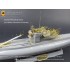 1/144 WWII Submarine U-Boot Type VII C/41 Atlantic Ver. Detail Set for Revell 05100