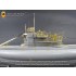 1/144 WWII Submarine U-Boot Type VII C/41 Atlantic Ver. Detail Set for Revell 05100