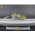 1/144 WWII Submarine U-Boot Type VII C/41 Atlantic Ver. Detail Set for Revell 05100
