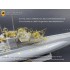 1/144 WWII Submarine U-Boot Type VII C/41 Atlantic Ver. Detail Set for Revell 05100