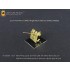1/144 U-Boot VII C/41 Metal Periscope &2cm Flak C/38&3.7cm Flak M42 for Revell 05100