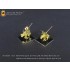 1/144 U-Boot VII C/41 Metal Periscope &2cm Flak C/38&3.7cm Flak M42 for Revell 05100