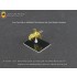 1/144 U-Boot VII C/41 Metal Periscope &2cm Flak C/38&3.7cm Flak M42 for Revell 05100