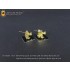 1/144 U-Boot VII C/41 Metal Periscope &2cm Flak C/38&3.7cm Flak M42 for Revell 05100