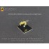 1/144 U-Boot VII C/41 Metal Periscope &2cm Flak C/38&3.7cm Flak M42 for Revell 05100