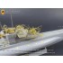 1/144 U-Boot VII C/41 Metal Periscope &2cm Flak C/38&3.7cm Flak M42 for Revell 05100