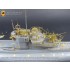 1/144 U-Boot VII C/41 Metal Periscope &2cm Flak C/38&3.7cm Flak M42 for Revell 05100