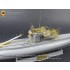 1/144 U-Boot VII C/41 Metal Periscope &2cm Flak C/38&3.7cm Flak M42 for Revell 05100