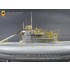 1/144 U-Boot VII C/41 Metal Periscope &2cm Flak C/38&3.7cm Flak M42 for Revell 05100
