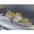 1/144 U-Boot VII C/41 Metal Periscope &2cm Flak C/38&3.7cm Flak M42 for Revell 05100