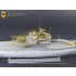 1/144 U-Boot VII C/41 Metal Periscope &2cm Flak C/38&3.7cm Flak M42 for Revell 05100
