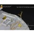 1/35 WWII British Vosper 72ft6in MTBs Detail Set w/Early Armament Config for Italeri 5610