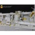 1/35 WWII British Vosper 72ft6in MTBs Detail Set w/Early Armament Config for Italeri 5610