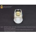 1/35 WWII British Vosper 72ft6in MTBs Detail Set w/Early Armament Config for Italeri 5610