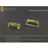 1/35 WWII British Vosper 72ft6in MTBs Detail Set w/Early Armament Config for Italeri 5610