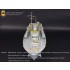 1/35 WWII British Vosper 72ft6in MTBs Detail Set w/Early Armament Config for Italeri 5610