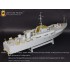 1/35 WWII British Vosper 72ft6in MTBs Detail Set w/Early Armament Config for Italeri 5610