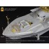 1/35 WWII British Vosper 72ft6in MTBs Detail Set w/Early Armament Config for Italeri 5610
