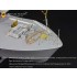 1/35 WWII British Vosper 72ft6in MTBs Detail Set w/Early Armament Config for Italeri 5610