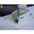 1/35 WWII British Vosper 72ft6in MTBs Detail Set w/Early Armament Config for Italeri 5610