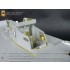 1/35 WWII British Vosper 72ft6in MTBs Detail Set w/Early Armament Config for Italeri 5610