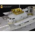 1/35 WWII British Vosper 72ft6in MTBs Detail Set w/Early Armament Config for Italeri 5610