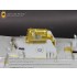 1/35 WWII British Vosper 72ft6in MTBs Detail Set w/Early Armament Config for Italeri 5610