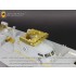 1/35 WWII British Vosper 72ft6in MTBs Detail Set w/Early Armament Config for Italeri 5610