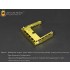 1/35 WWII British Vosper 72ft6in MTBs Detail Set w/Early Armament Config for Italeri 5610