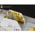 1/35 WWII British Vosper 72ft6in MTBs Detail Set w/Early Armament Config for Italeri 5610