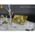 1/35 WWII British Vosper 72ft6in MTBs Detail Set w/Early Armament Config for Italeri 5610