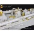 1/35 WWII British Vosper 72ft6in MTBs Detail Set w/Early Armament Config for Italeri 5610