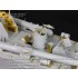 1/35 WWII British Vosper 72ft6in MTBs Detail Set w/Early Armament Config for Italeri 5610