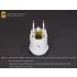 1/35 WWII British Vosper 72ft6in MTBs Detail Set w/Early Armament Config for Italeri 5610