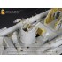1/35 WWII British Vosper 72ft6in MTBs Detail Set w/Early Armament Config for Italeri 5610