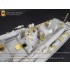 1/35 WWII British Vosper 72ft6in MTBs Detail Set w/Early Armament Config for Italeri 5610