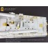 1/35 WWII British Vosper 72ft6in MTBs Detail Set w/Early Armament Config for Italeri 5610
