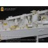 1/35 WWII British Vosper 72ft6in MTBs Detail Set w/Early Armament Config for Italeri 5610