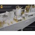 1/35 WWII British Vosper 72ft6in MTBs Detail Set w/Early Armament Config for Italeri 5610