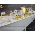 1/35 WWII British Vosper 72ft6in MTBs Detail Set w/Early Armament Config for Italeri 5610
