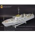 1/35 WWII British Vosper 72ft6in MTBs Detail Set w/Early Armament Config for Italeri 5610