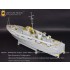 1/35 WWII British Vosper 72ft6in MTBs Detail Set w/Early Armament Config for Italeri 5610